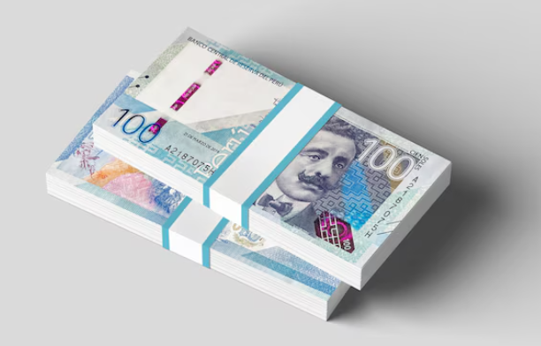 5 Fajos de 200 soles
